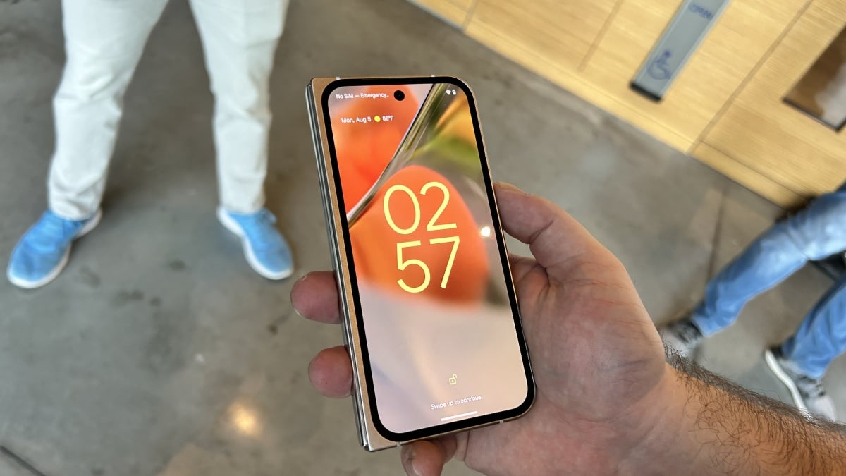 Le nouveau téléphone pliable de Google est arrivé : où précommander le Pixel 9 Pro Fold