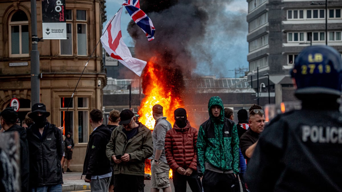 Ce n'est pas un « été Jai Ho » où les personnes de couleur sont confrontées à des menaces de mort