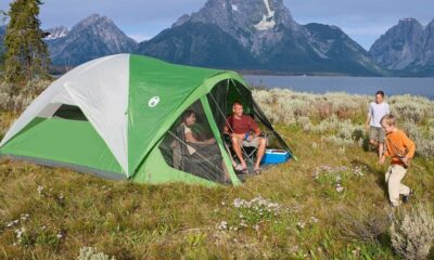 Bénéficiez jusqu'à 50 % de réduction sur les essentiels de camping, des tentes aux glacières, cette semaine sur Amazon