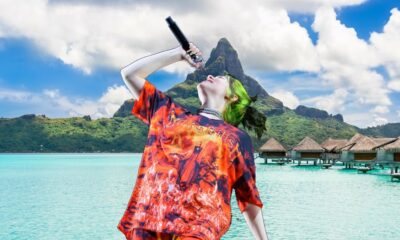 Apple Vision Pro : j'ai regardé un concert de Billie Eilish à Bora Bora — et je n'ai pas eu besoin de dépenser un centime