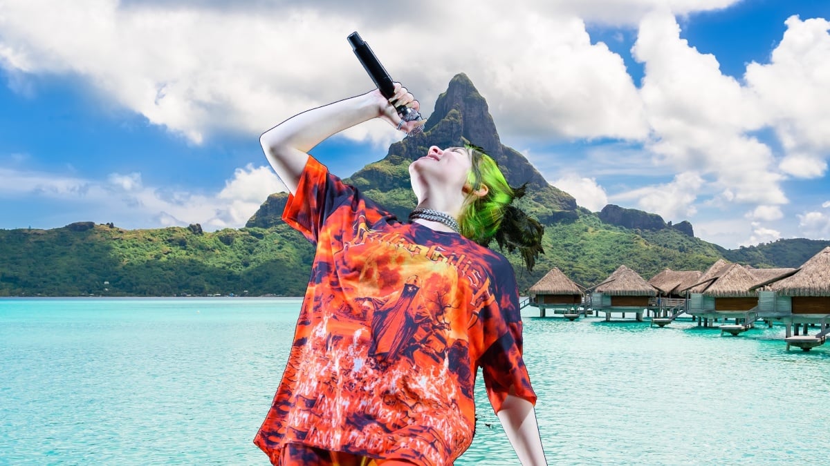 Apple Vision Pro : j'ai regardé un concert de Billie Eilish à Bora Bora — et je n'ai pas eu besoin de dépenser un centime