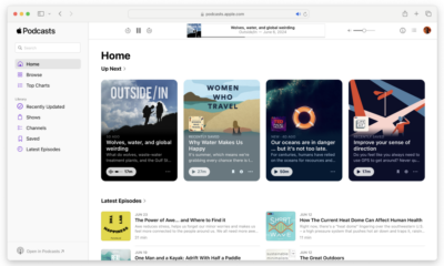 Les podcasts Apple sont désormais disponibles sur le Web