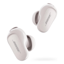 Écouteurs Bose QuietComfort II sur fond blanc