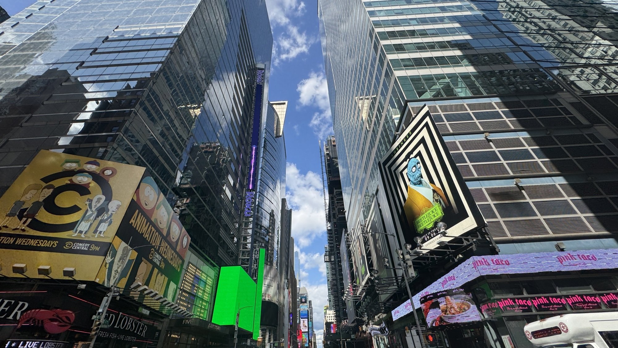 Times Square, New York, photo prise