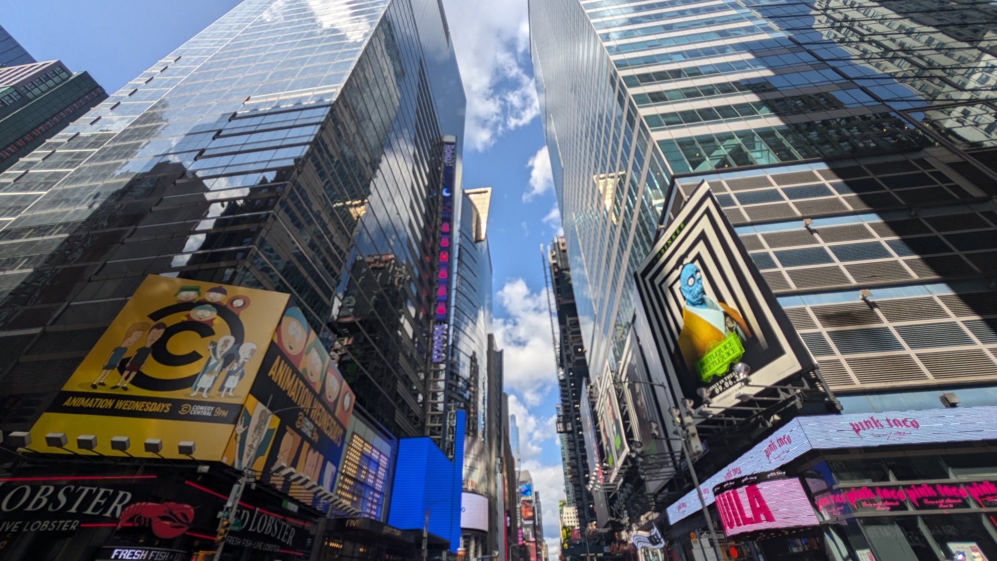 Times Square, New York, photo prise