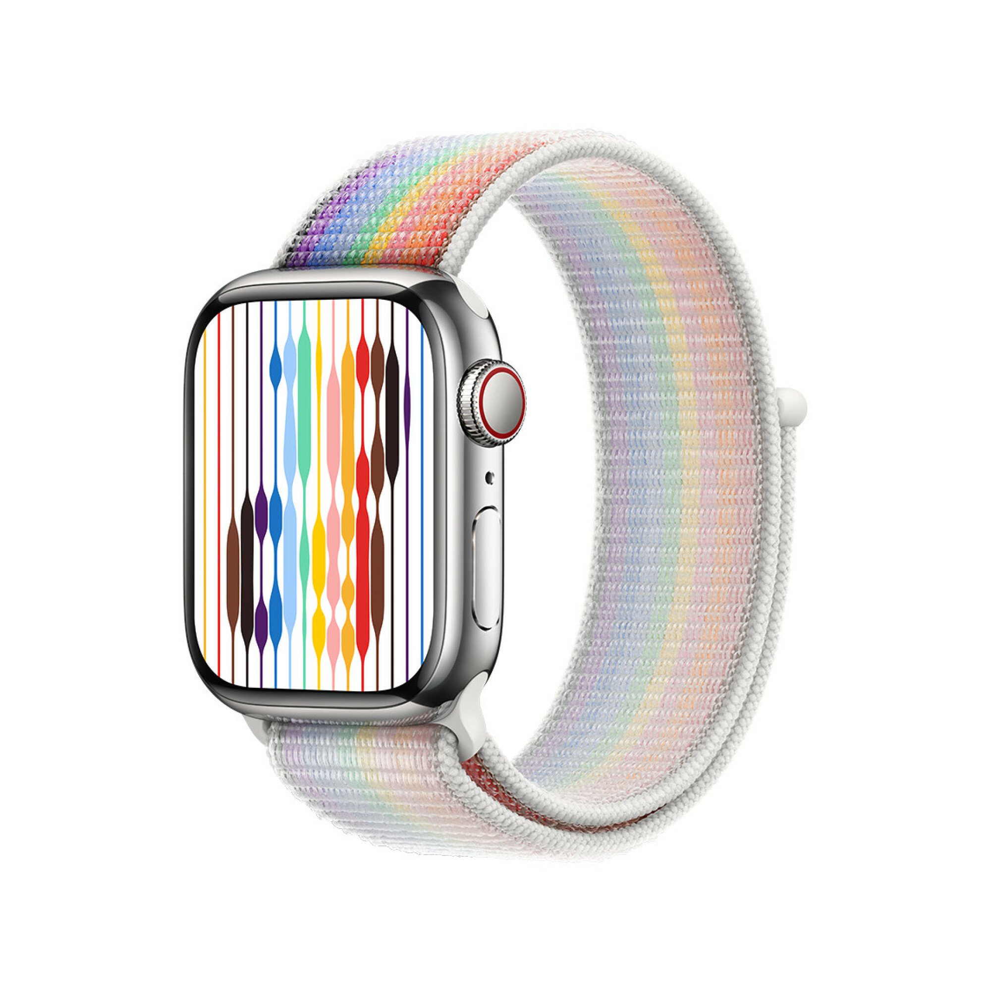 Bracelet sport pour Apple Watch édition Pride