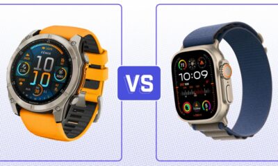 Garmin Fenix ​​8 vs. Apple Watch Ultra 2 : la Fenix ​​l'emporte largement sur l'autonomie de la batterie