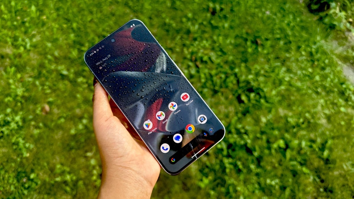 J'ai utilisé le Pixel 9 Pro XL sous la douche. L'écran fonctionne-t-il lorsqu'il est mouillé comme indiqué ?