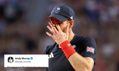 Andy Murray joue son dernier match de tennis aux Jeux olympiques et publie un tweet qui laisse entrevoir le micro ultime