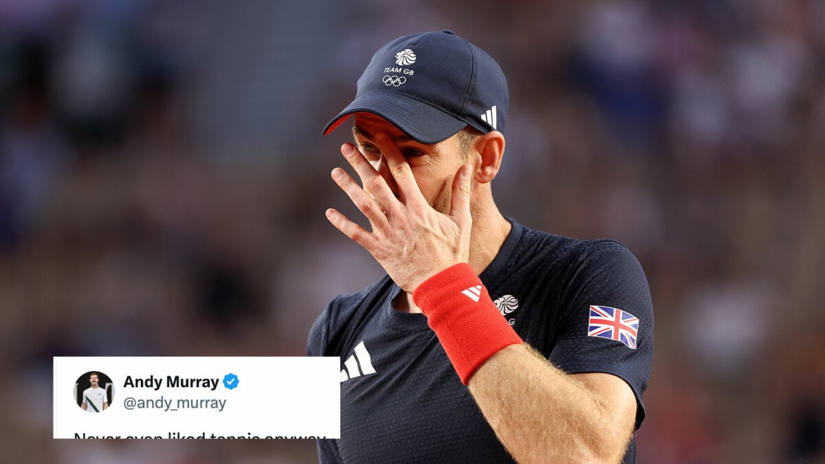 Andy Murray joue son dernier match de tennis aux Jeux olympiques et publie un tweet qui laisse entrevoir le micro ultime