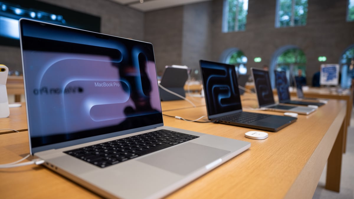 Apple va mettre à niveau tous les modèles de Mac vers M4