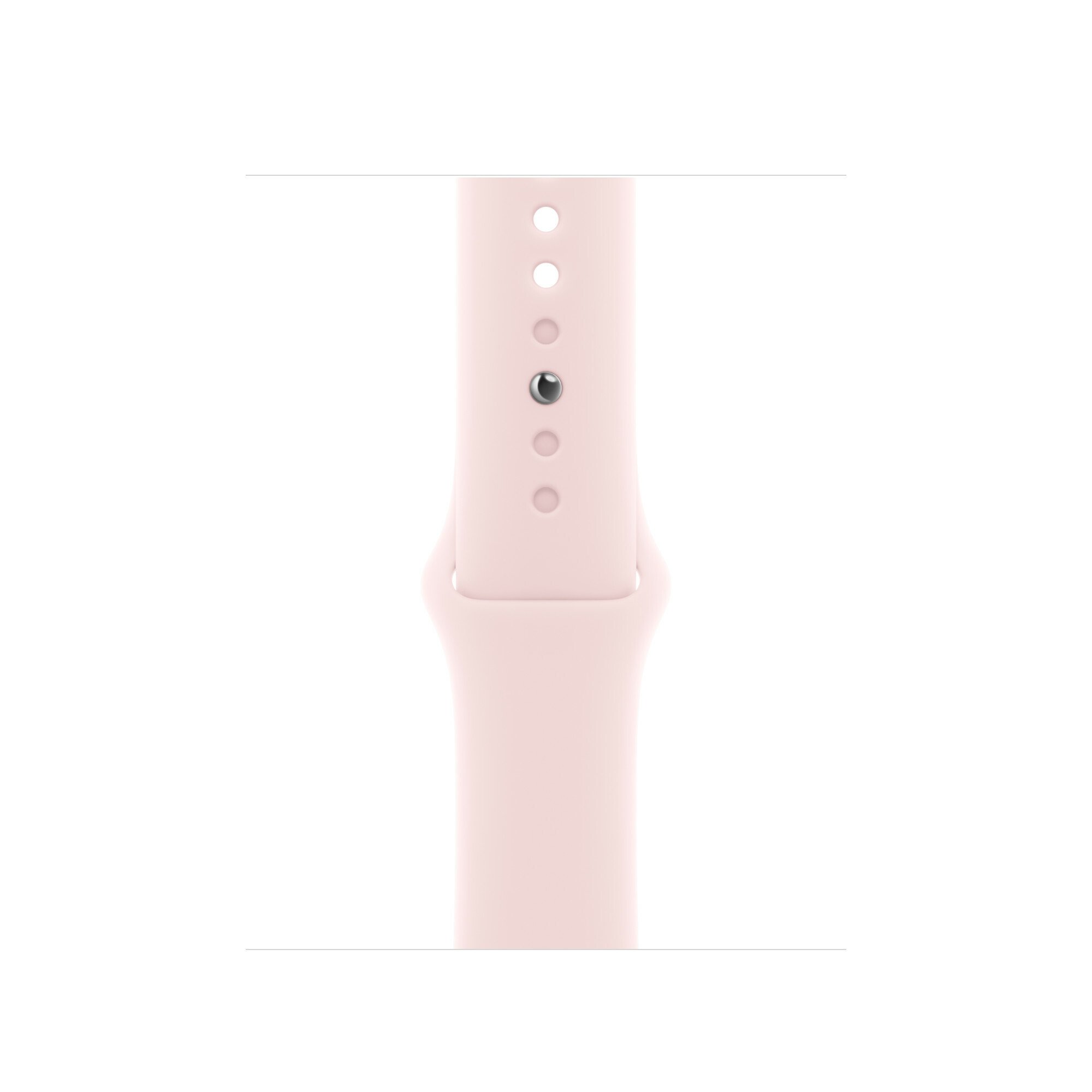 Bracelet de sport rose pour Apple Watch