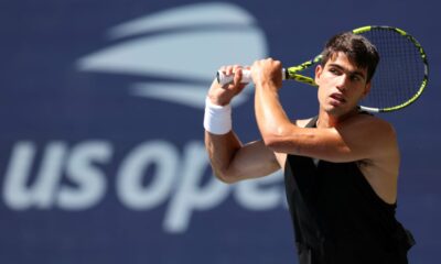 Comment regarder Alcaraz contre Van de Zandschulp à l'US Open 2024 en ligne gratuitement