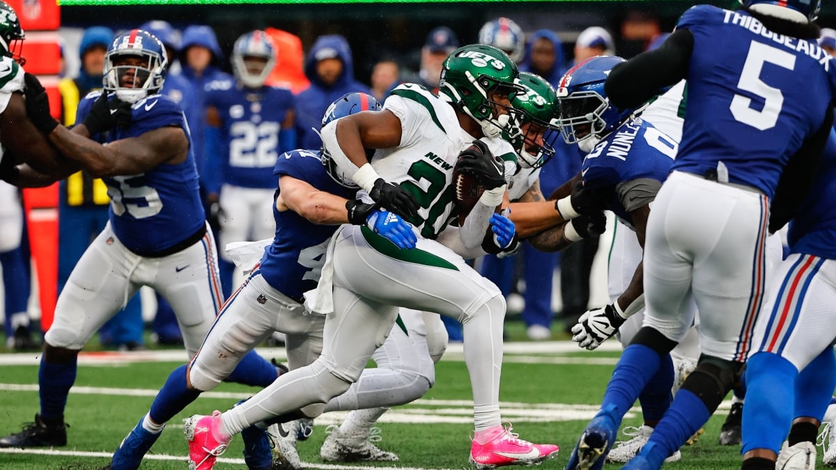 Comment regarder Giants vs. Jets en ligne gratuitement