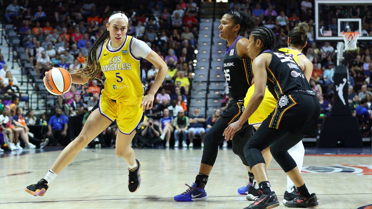 Comment regarder Los Angeles Sparks contre Connecticut Sun en ligne