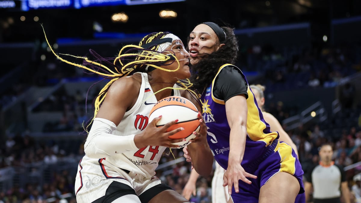 Comment regarder Los Angeles Sparks contre Washington Mystics en ligne