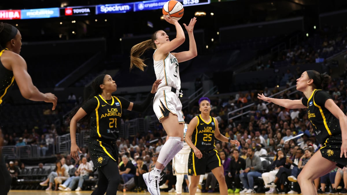 Comment regarder New York Liberty contre Los Angeles Sparks en ligne