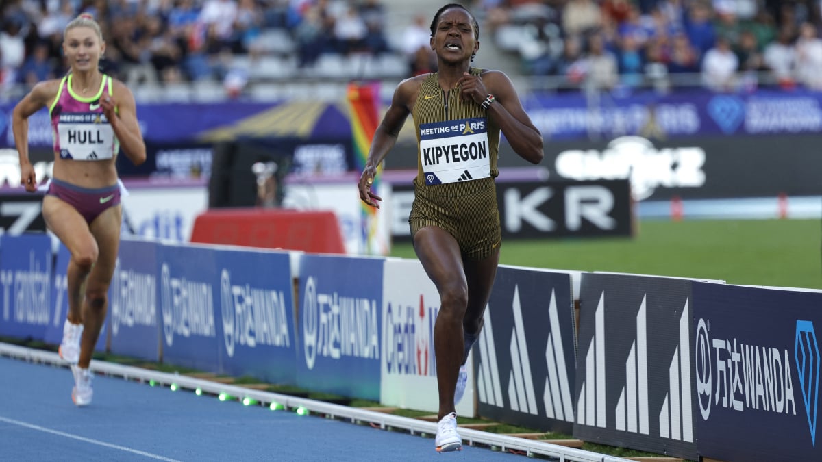 Comment regarder gratuitement en ligne la finale du 1 500 m féminin à Paris 2024