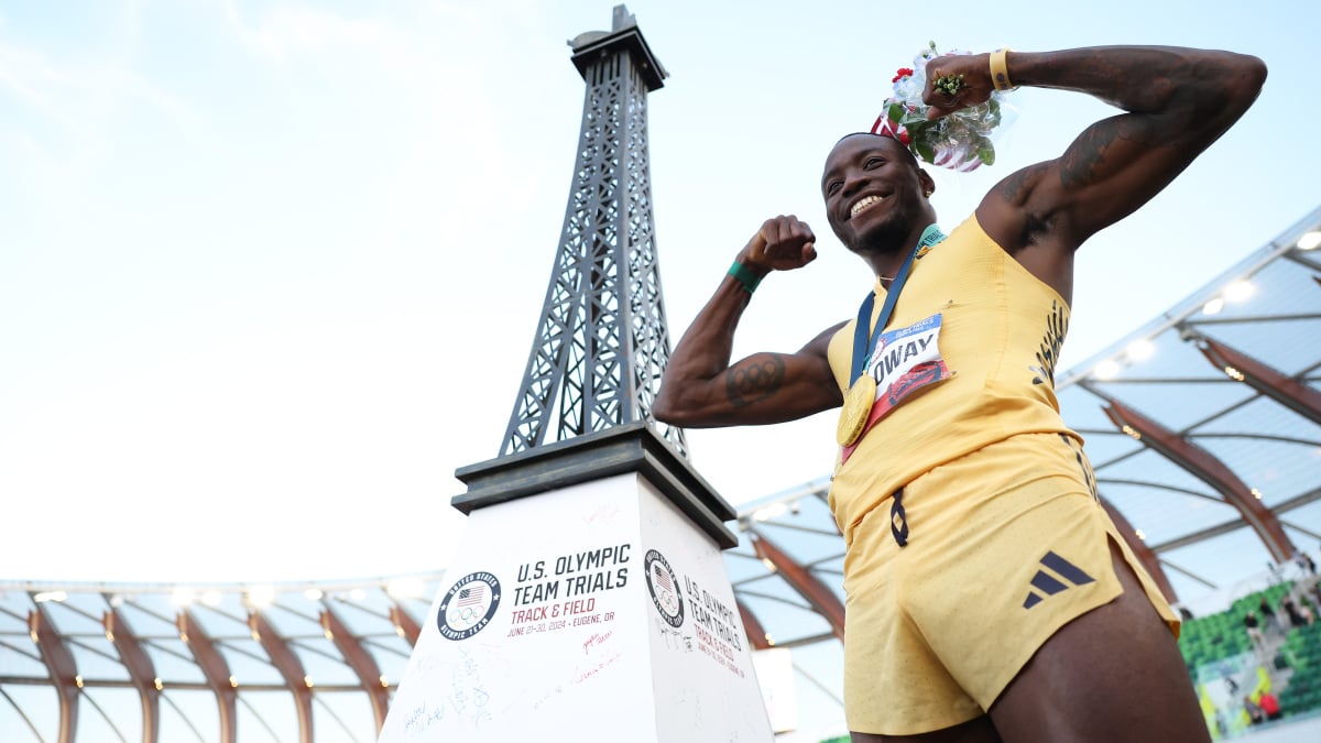 Comment regarder gratuitement en ligne la finale du 110 m haies hommes à Paris 2024