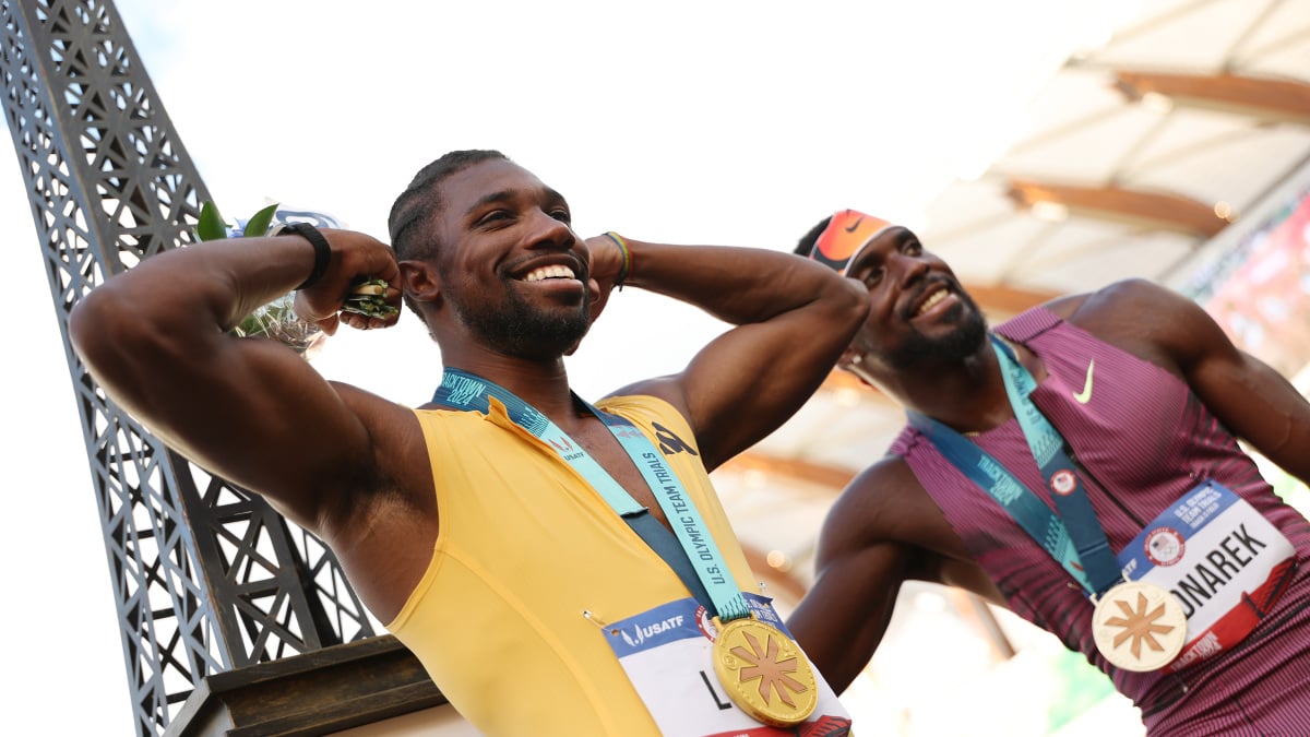 Comment regarder gratuitement en ligne la finale du 200 m masculin à Paris 2024