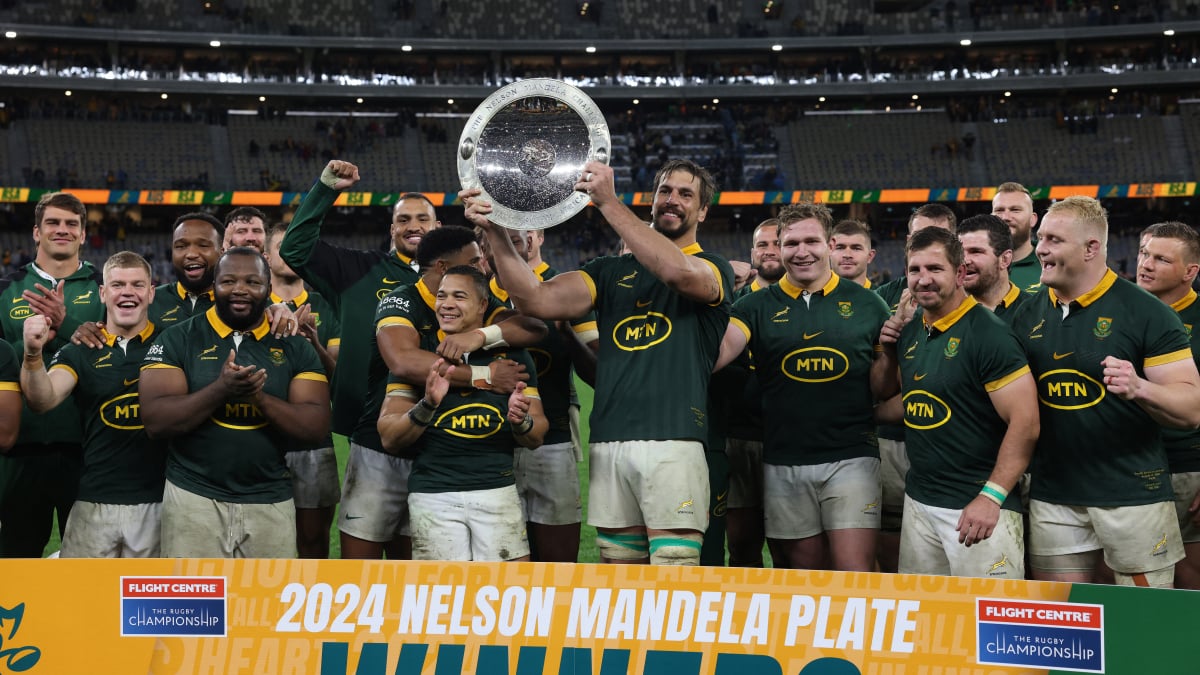 Comment regarder l'Afrique du Sud contre la Nouvelle-Zélande lors du championnat de rugby 2024 en ligne gratuitement