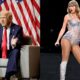 Donald Trump courtise Taylor Swift et les soutiens de Swifties sur Truth Social