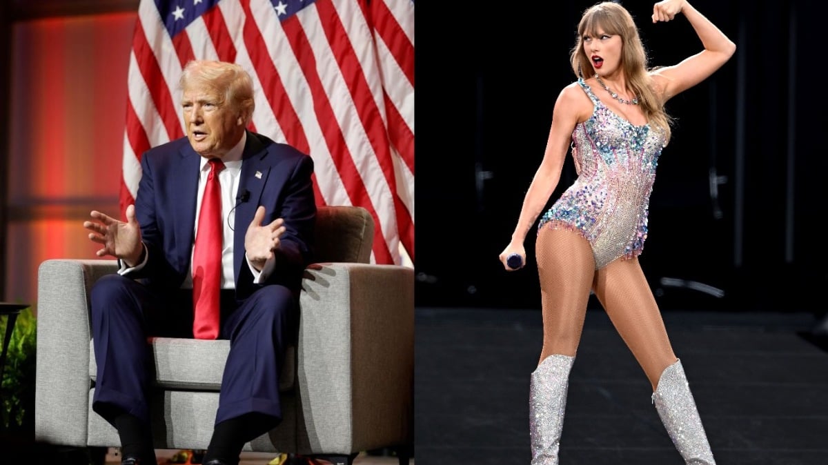 Donald Trump courtise Taylor Swift et les soutiens de Swifties sur Truth Social