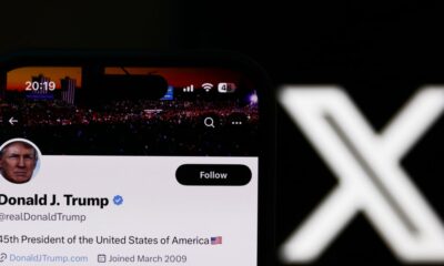 Donald Trump revient sur Twitter avec une série de messages et une publicité de campagne au libellé incohérent