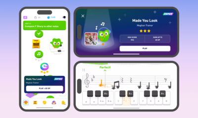 Duolingo s'associe à Sony Music pour intégrer des chansons pop à son cours de musique