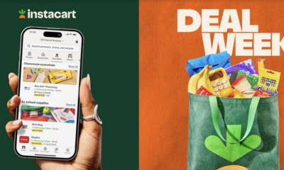 Économisez jusqu'à 25 % sur les articles essentiels de la classe pendant la semaine des promotions de la rentrée scolaire d'Instacart