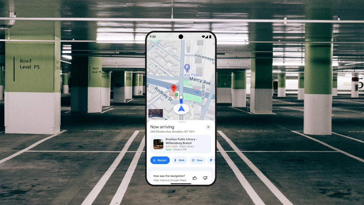 La nouvelle fonctionnalité de Google Maps vous indiquera où vous garer