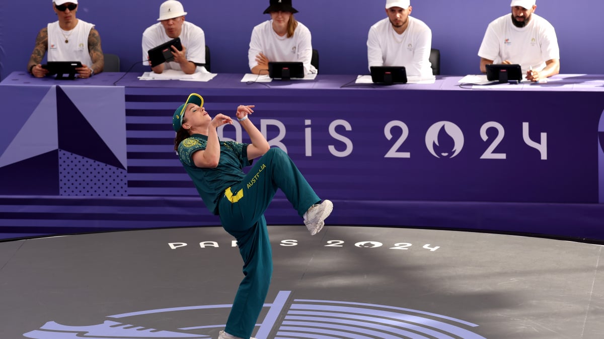 Le briseur australien Raygun devient un succès viral instantané aux Jeux olympiques de Paris 2024