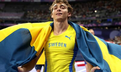 Le perchiste suédois Mondo Duplantis a remporté l'or olympique et le cœur des internautes