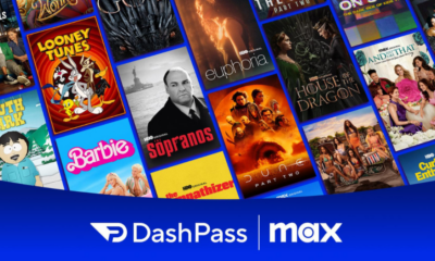 Obtenez Max gratuitement (avec des publicités) avec le forfait annuel DashPass