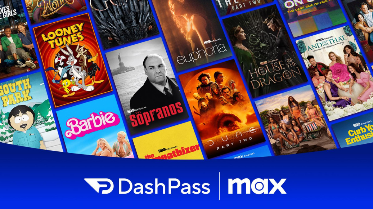 Obtenez Max gratuitement (avec des publicités) avec le forfait annuel DashPass