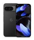 Vues arrière et avant du smartphone Google Pixel 9