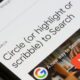 Selon certaines informations, Circle to Search de Google peut identifier des chansons et même des fredonnements