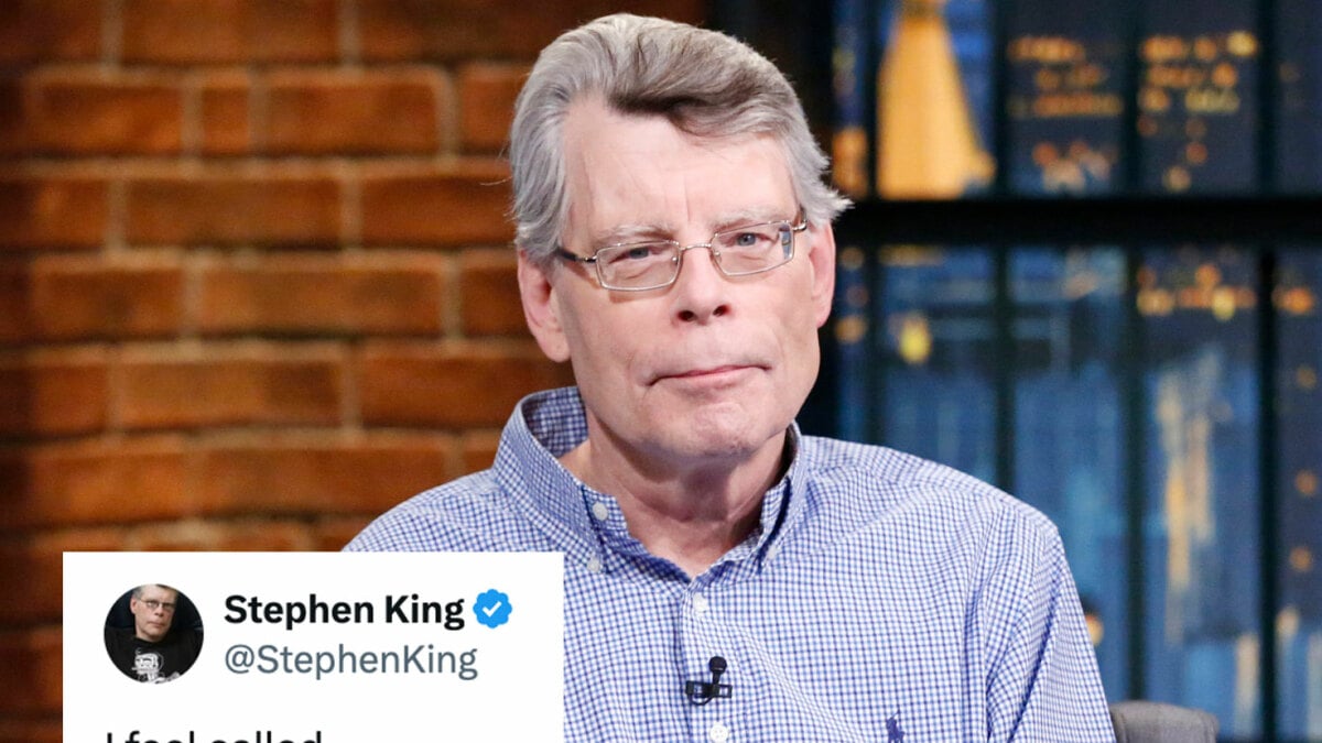 Stephen King continue de publier des articles sur La Tour Sombre. Il vient de lâcher son plus grand indice à ce jour.