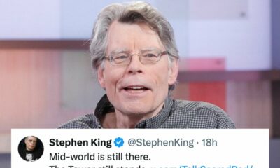 Stephen King laisse entendre que la Tour Sombre est un mystère sur X