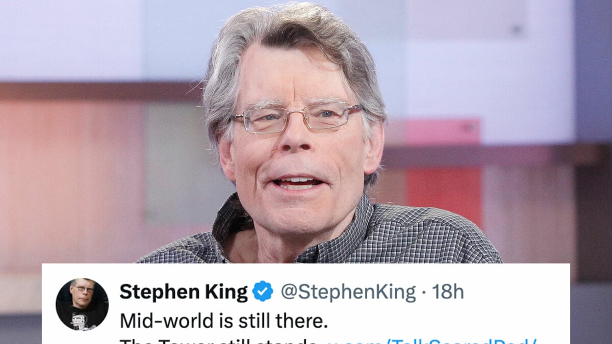 Stephen King laisse entendre que la Tour Sombre est un mystère sur X