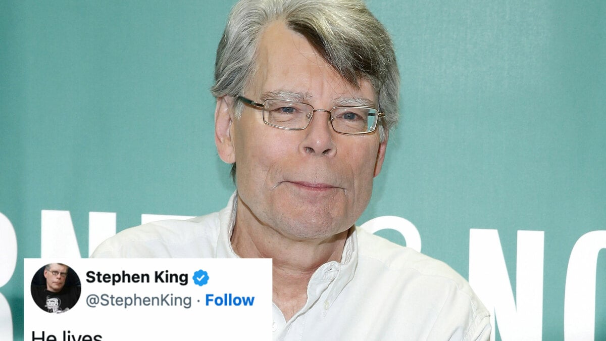 Stephen King publie un autre indice mystérieux sur la Tour Sombre