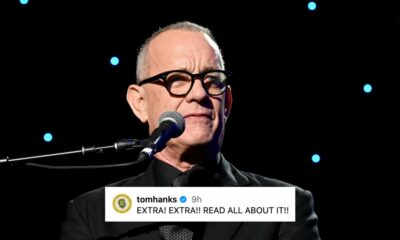 Tom Hanks lance un avertissement à Instagram concernant les fausses vidéos d'IA