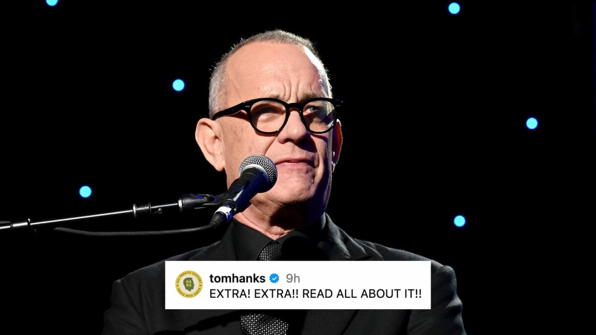 Tom Hanks lance un avertissement à Instagram concernant les fausses vidéos d'IA