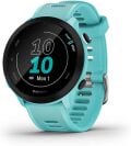 Montre connectée Garmin Forerunner 55 avec bracelet bleu sarcelle