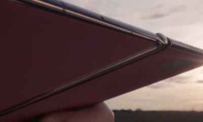 Le téléphone pliable en trois parties de Huawei est très élégant dans une vidéo teaser