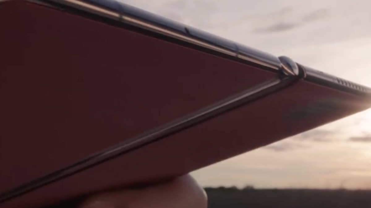 Le téléphone pliable en trois parties de Huawei est très élégant dans une vidéo teaser