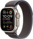 Apple Watch Ultra 2 avec boucle Trail bleu/noir