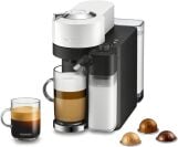 une machine Nespresso avec des tasses à café autour