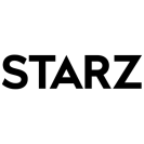 Logo Starz sur fond blanc