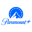 Paramount+ sur fond blanc